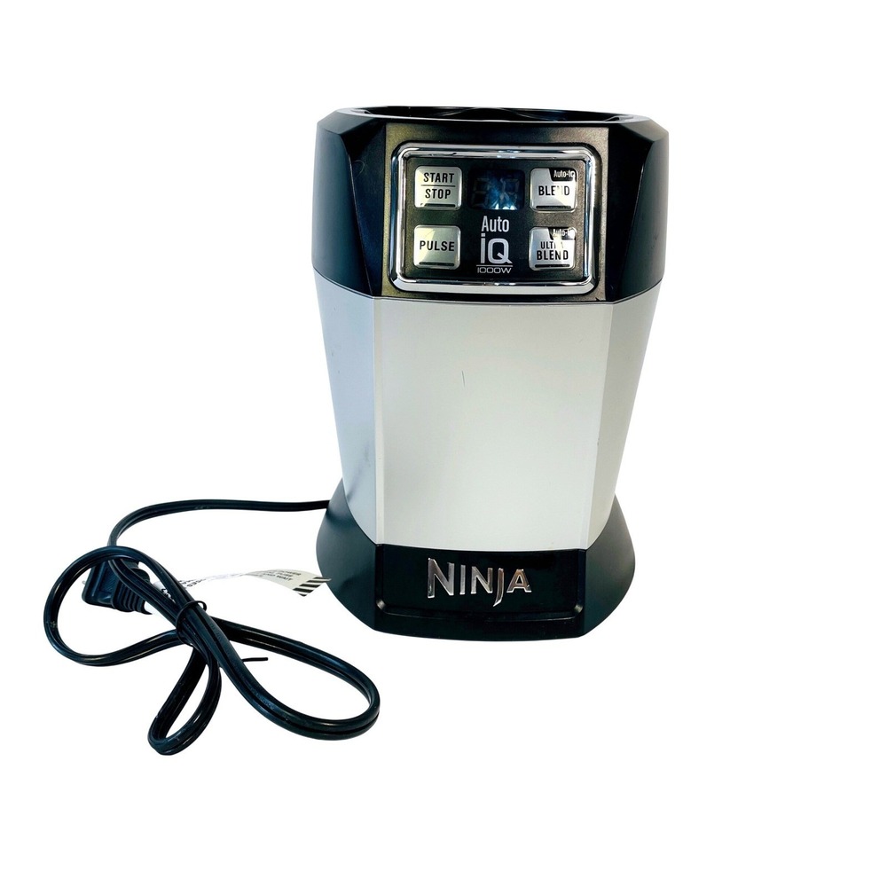 Ninja Nutri Ninja Pro Auto-iQ 1000W Blender Replacement Motor Base Black Silver